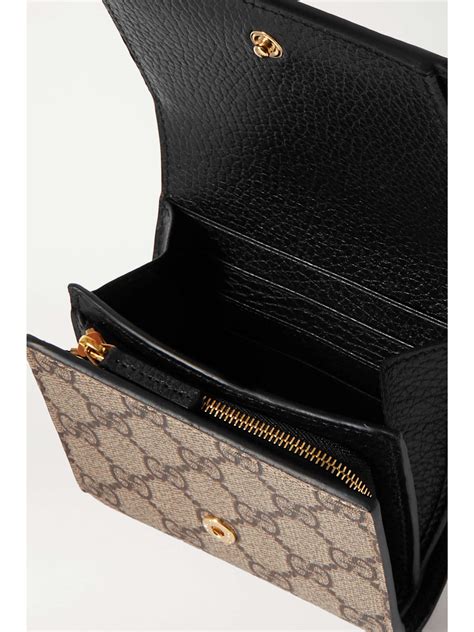 gucci portmonee|net a porter gucci wallet.